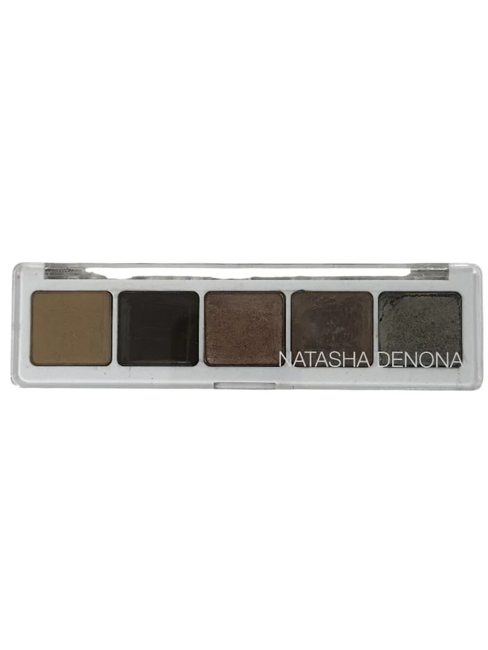 Natasha Denona Ayana Eyeshadow Palette 5 Shade Brown Gold Green READ DESCRIPTION